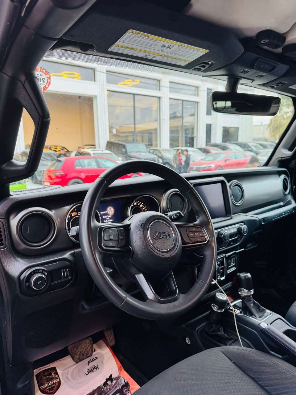 جیپ رانگلر ٢٠٢٣ ٦ پستن تنها یەک چاملغی دواوەی کلیری ئەمەریکایە هەموو گیانی بەشەرت 
دەبلی FOX کراوەتە سەر لە ئەمەریکا  ویل و تایی لە ئەمەریکا کاراوەتە سەر کتابی جام رەشی لەگەلە بەناوی  ***********خۆمانە أربيل, العراق
