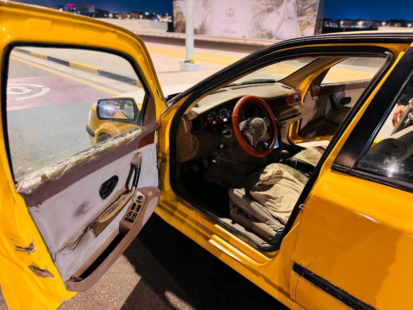 
سمند مديل 12 مكاني بصره 
