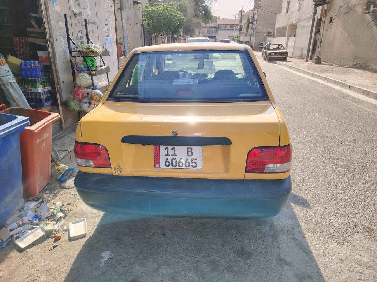 السلام عليكم سايبا موديل ٢٠١٢
بسمي مصفرة هيئة وغرامات هزه جديدة
مكاني بغداد
***********
