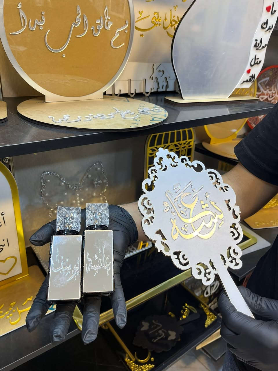 عرض ع ستاند المحابس ❤️❤️
ستاند محابس 💍
مع مراية عروس 🪞
وقنينتين عطر 🎉
وتعليقه باقه 🌺
بس بـــ 150 الـــف 🙀🙀

يوجد اسعار جملة ومفرق 
العنوان قيمرية مقابل مكتب مختار القيمرية 
للتواصل 0940349425 📲


**إذا كنت صاحب هذا الإعلان وتريد حذفه لأي سبب، رجاءا أرسل رسالة إلى الدعم الفني**