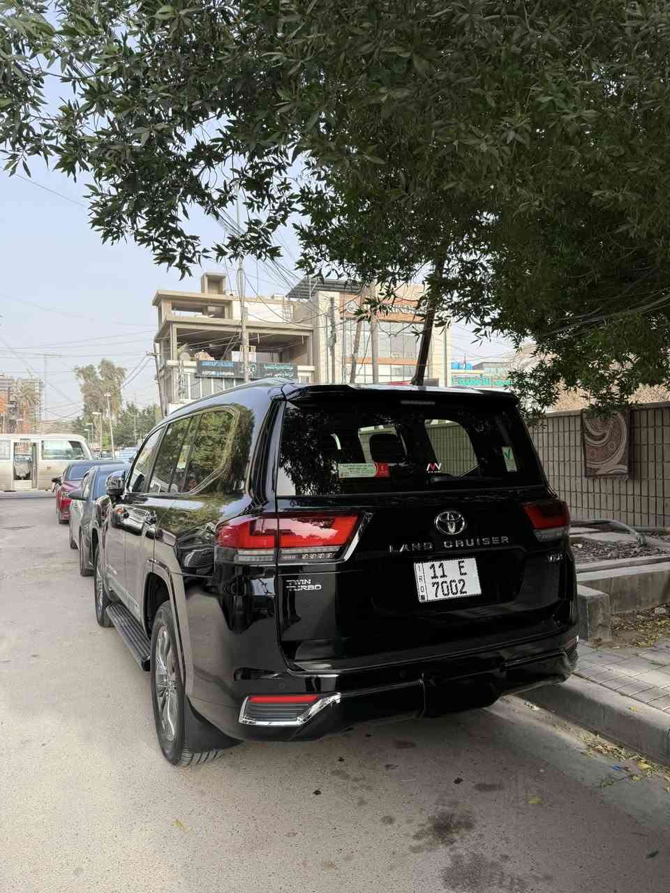 تويتا لاندكروز موديل 2023
الفئه : VXR  LIMITD   
الموديل :2023 
شركه : SAS ساز ام الضمان 
عداد المشي : 68 الف 
كفاله عامه
السياره مميزه جدا 
مواصفات السياره : اعلى فئة داخل احمر  واحد على واحد كامرات 360 درجه كشنات الخلفيه كهرباء رادرات 360 درجه اربع وضعيات قياده 
العنوان بغداد الجادرية
***********
السعر : 75.000 الف دولار
