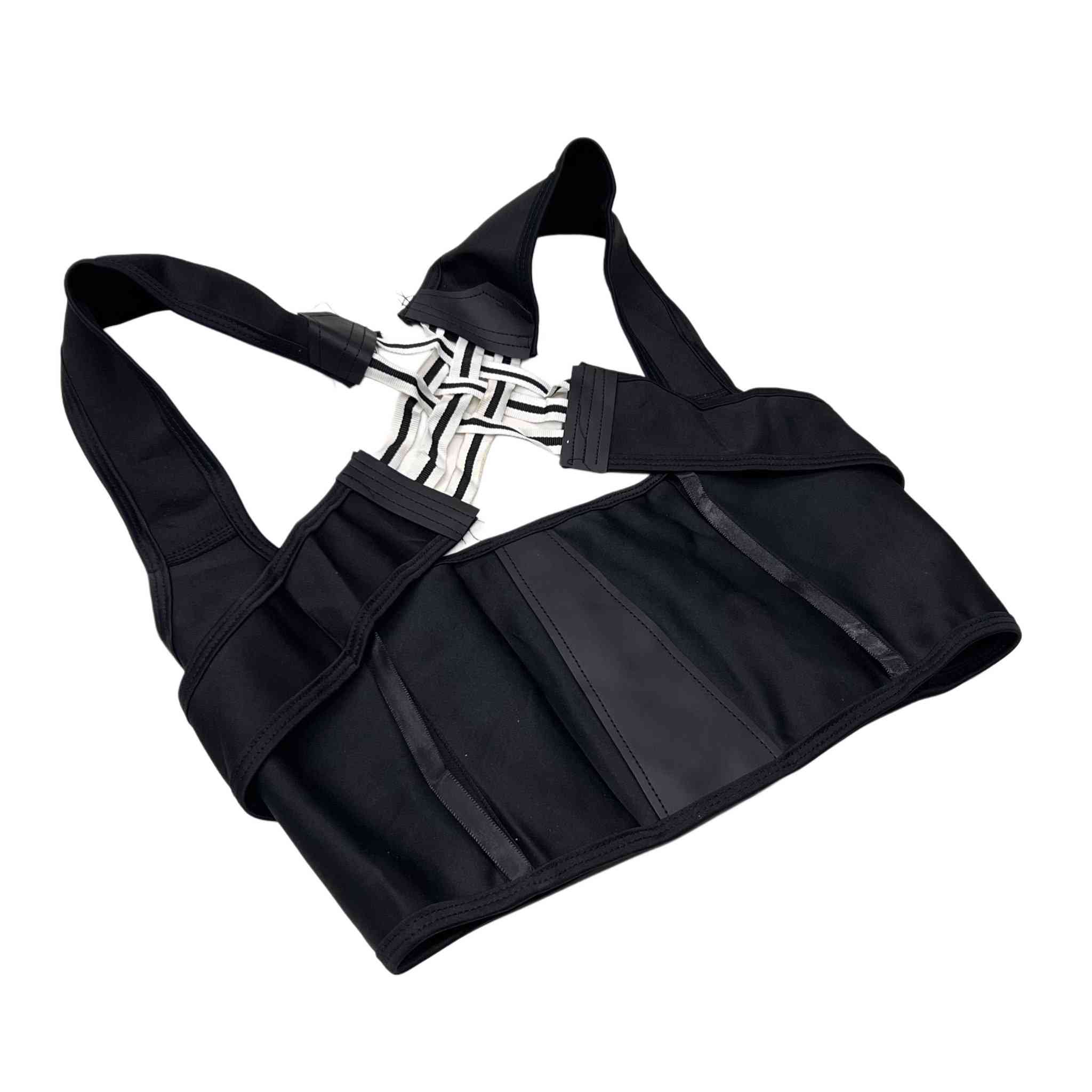 سترة ضغط مصبوبة لدعم الظهر والخصر موديل Z-1501 السعر ((8الف)) تواصل واتساب***********

سترة ضغط مصممة للارتداء اليومي، تساعد على دعم الظهر وتحسين وضعية الكتفين وفق الإرشادات المرفقة على العبوة.

• مصنوعة من قماش مريح ومرن كما هو مذكور على العلبة

• تصميم ضغط مصبوب ليتناسب مع شكل الجسم

• يدعم الخصر والظهر بتصميم مدمج

• يساعد على فتح الكتفين واستقامة الصدر حسب الوصف المطبوع

• مخصص للاستخدام المرحلي (تأقلم – تعديل – تثبيت) خلال 21 يومًا

• مناسب للارتداء المتكرر مع تعليمات عناية واضحة

• الخامة: قماش مرن (Elastic Fabric)

• الفئة: نسائي (حسب الصور المعروضة)

• فترات الاستخدام الموصى بها:
 • 1–7 أيام: فترة تأقلم
 • 8–14 يومًا: فترة تعديل
 • 15–21 يومًا: فترة تثبيت (Muscle Memory)
