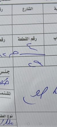 ابوغريب حي الديوان ١٥٠ متر للبيع   شارع ٢٥  واجه ٧.٥  مباشر معا صاحب ا...