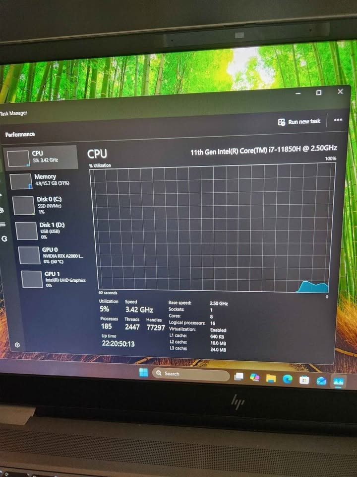السلام عليكم 

لابتوب ووركستيشن Hp zbook fury g8 افخم فئة من hp 

مواصفات عالية للبرامج الهندسية الثقيلة والمونتاج والالعاب 

معالج core i7 جيل 11 فئة H

كرت شاشة خارجي RTX A2000 4gb 

رام 16 

Ssd nvme 512 samsung 

شاشة 15.6 fhd 

نظافة عالية مع ضمان شهر 

السعر 900 الف 

تواجد اربيل وموجود توصيل للمحافظات

تواصل ماسنجر او واتساب ***********
