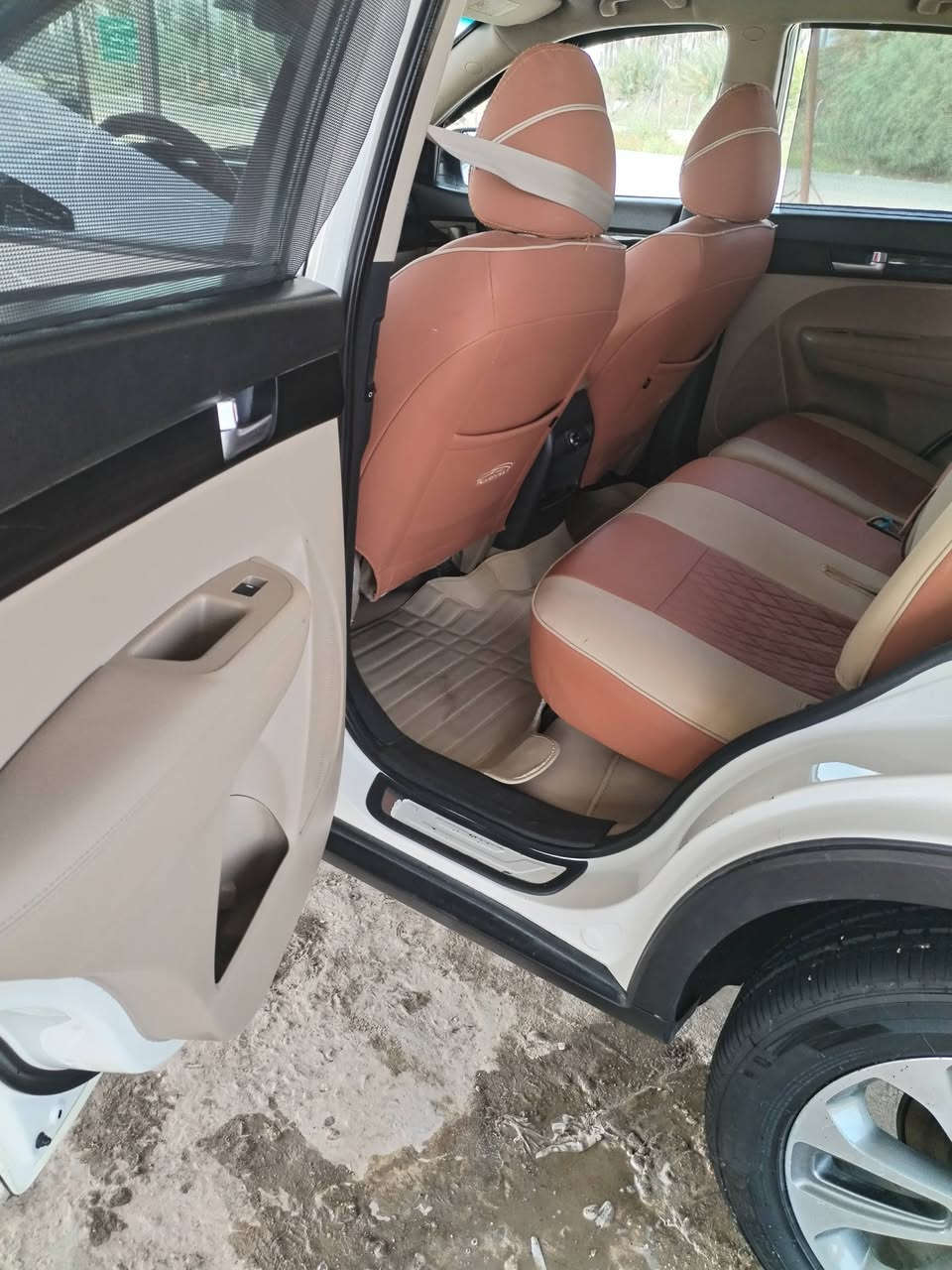 سلام عليكم سورنتو البيع مكفوله كفاله عامه مديل 15 سياره فول حلوه مال جناي محرك وكير مكفولات مكينه 4# سعر خاص او تصل ***********

