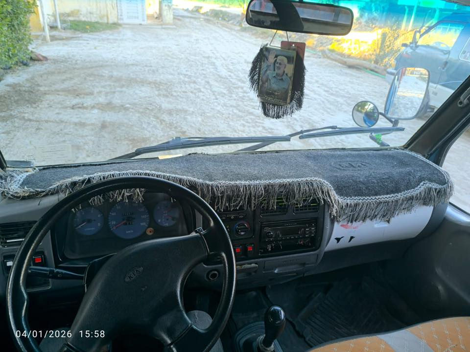 السلام عليكم من رخصه الادمن
كيا حمل للبيع موديل ٩٧ قمارة وربع
- رقم كربلاء
- رقم الشاصي مكفول
- دوشمة جديدة
- مكينة وكير مكفول  
-تعمير جديد مال جناي
- باتري جديد
- بأسمي تحويل مباشر
موجودة الديوانية للاستفسار عالواتساب ***********
