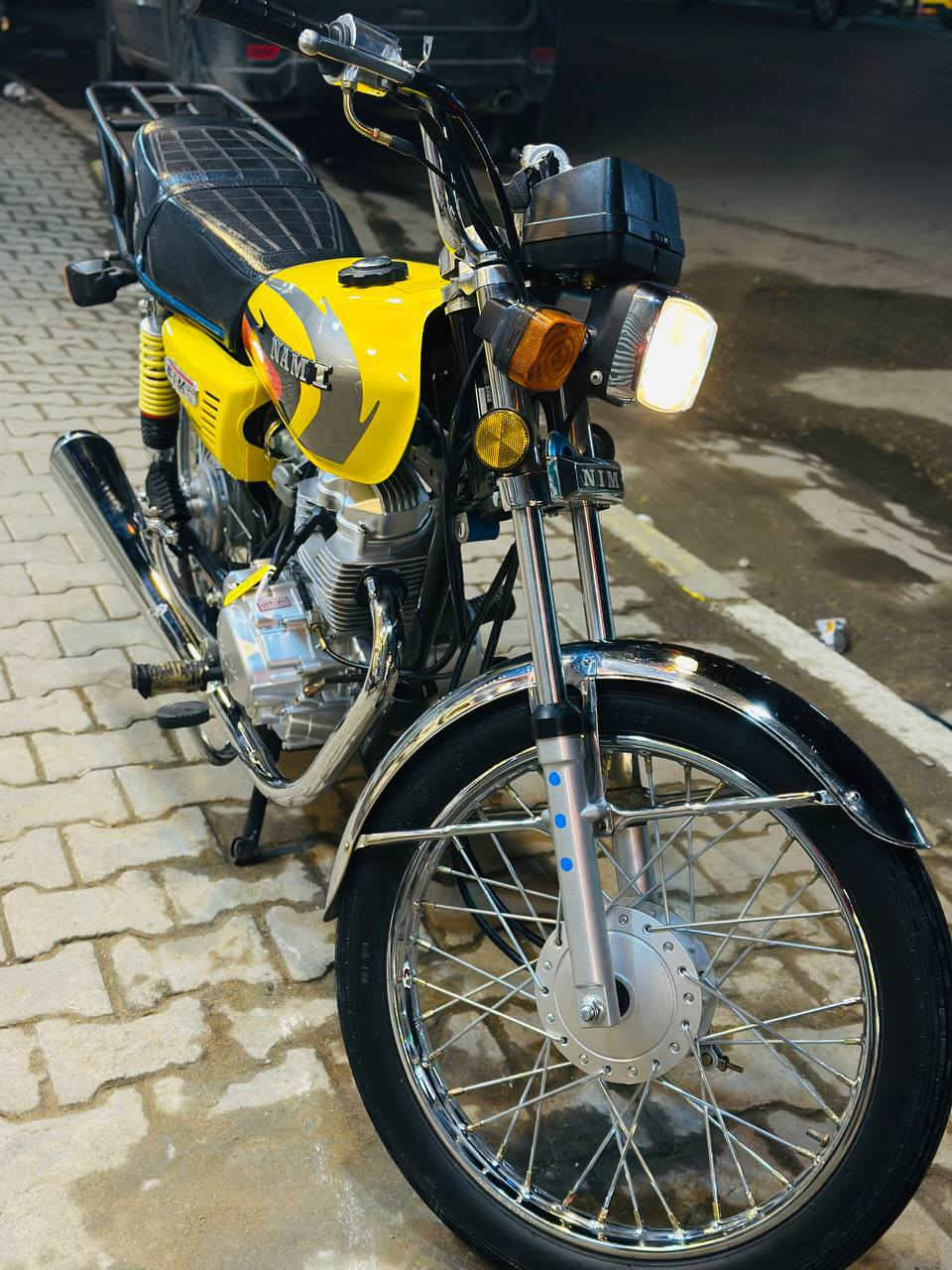 السلام عليكم دراجه اربعه نامه امتياز موديل 2025كفاله عامه اوراق دراجه ماشيه أقل الشهر مضمومه ماشيه 5000الف يعني زيرو كله شغال مابيه برغي مفتوح مابه نقص بكد الشعر دراجه طالعه بال 9 وماشيه أقل الشهر دراجه خرسه جيب فيتر وتعال افحص وين ما يعجبك السعر 775 المكان كربلاء المقدسة شراي اتصل وبيك خير ودلل اكاتبك عليه سويجين وياه تأيرات جدد بريكات أمامي خلفي شغال
***********
***********
