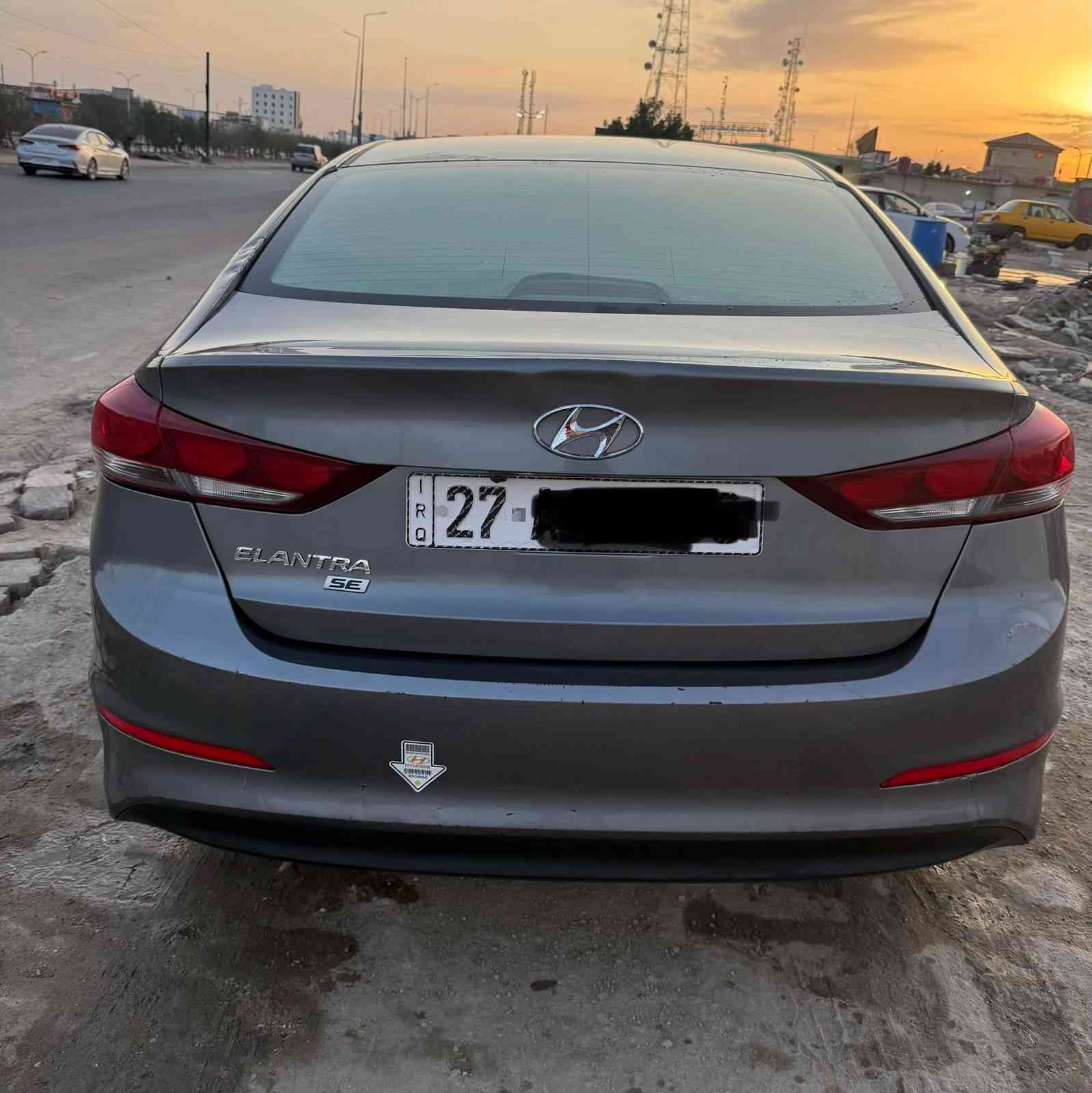 سلام عليكم
النترا 2018 وارد امريكي ضربتها فقط بنيد ومبدل يعني قطعه وحده مبدله والباقي كفاله رقم ذي قار رقم الجديد سيارة جاهزه من كلشي تبريد قبل اسبوع سويته حداديه قبل شهرين وبدلت تخم تاير يعني السياره نضيفه وجاهزه السياره موجوده بالبصره 
انه مكلف بالنشر 
اتصال/ ***********
