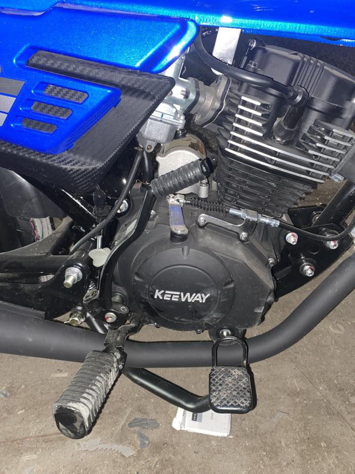 دراجةRKE محرك 125cc مرقم كامل عنوان بغداد مستعمل شهر نظيفة اخو الجديد للتواصل واتساب فقط للشراي صدك ***********
