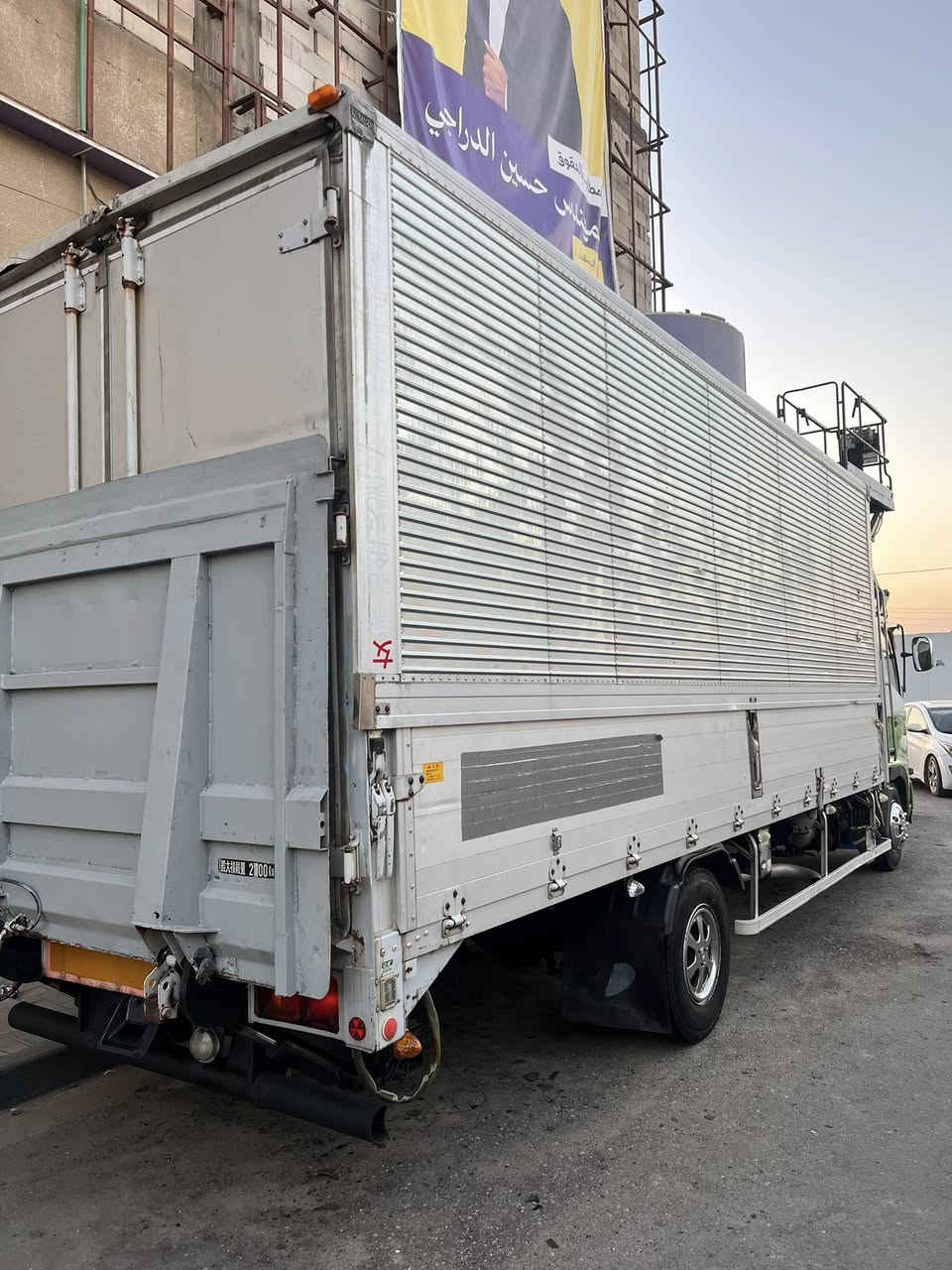 هينو حافضة دخول جديد مكينة ستة سلندر سوبر تسجيل بسم مشتري رقم بصرة مكان سيارة بصرة***********
