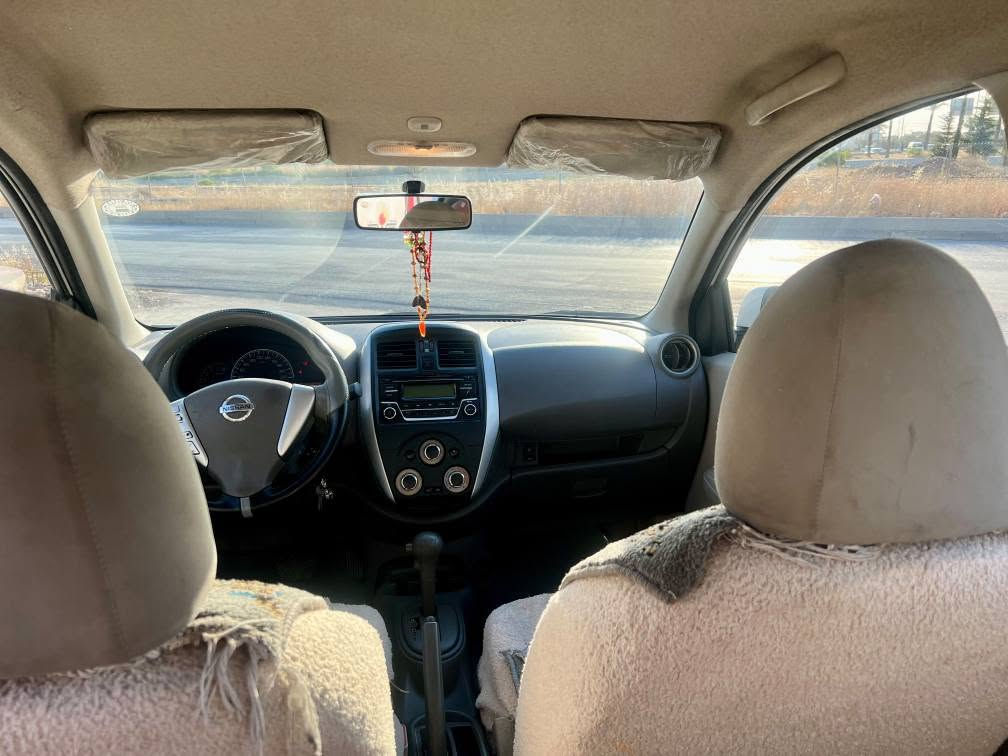 نيسان سةني ٢٠٢٠
سفري هةولير
يةك دةستة هةتا ئيستا لة لاي خومة
١٠٥٠٠٠ km رويشتية
هةمو شتيكي بة شةرتة كير مةكينة تةقةو رةقة سةيارةكة زور جوان ماوةتةوة هيج مةسروفيكي تيدا نية
هيج سبوخي نية تةزرةي نية شةبولي نية 
٢ شويني تةحديلة
١١٣ وةرةقة مةجاليكي كةم
*********** أربيل, العراق

