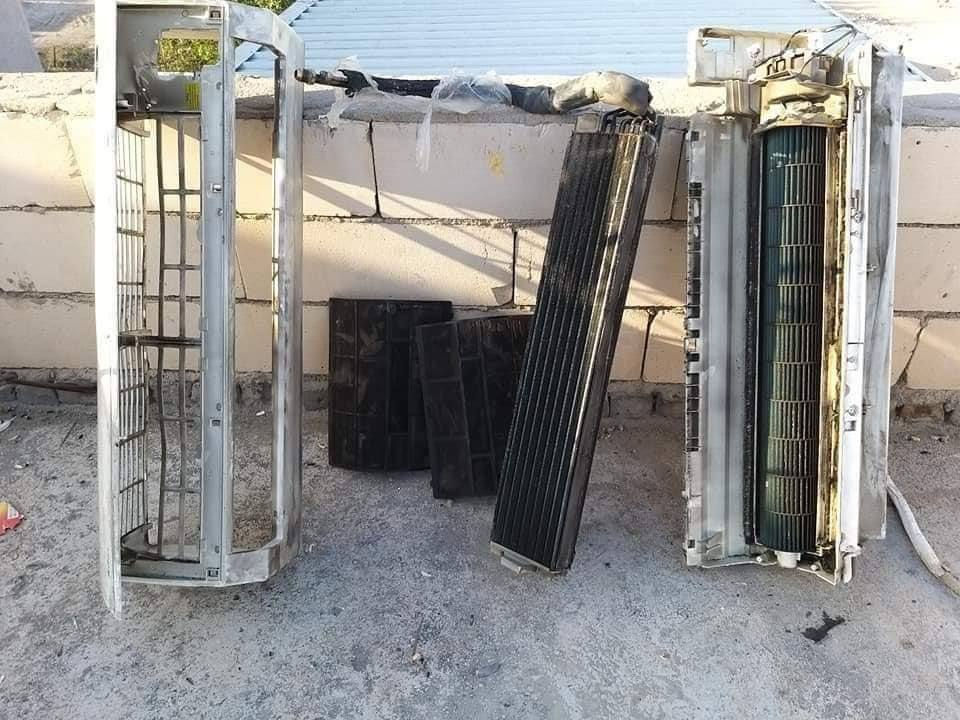 من رخصه الادمن ورشه الشاهين نصب وصيانه السبالت***********/***********
/نصب سبالت  /صيانه/شحن غاز/تبديل عاكس/ تبديل كمبريسر/ تنضيف القطع الداخليه والخارجيه بمحاليل خاصه/
-اسعار النصب والتنضيف باسعار مناسبه 
-سرعه وامانه في نصب السبالت 
-عمل موقعي
-ضمان عملنا موسم واكثر 
ورشه متنقله في ميسان 
يتوفر وتساب الاتصال المباشر*********** عمارة, ميسان
