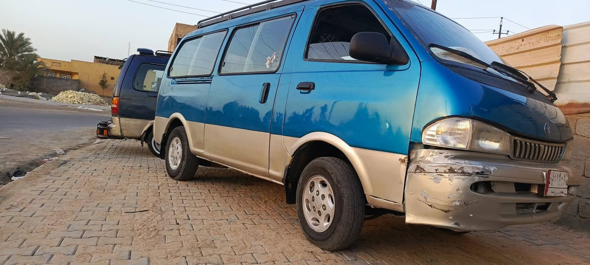 سلام عليكم كيه بريجو للبيع موديل 97  كير ومحرك  واكسل خير من الله دوشمه جديده باتري جديد صدر امامي خلفي جديد  شاصي جهت الصدر معمر   عندي بس هاي الطخه وبل دعاميه   ماكان سياره بغداد طارميه سعر 65 وبيه مجال  ***********
