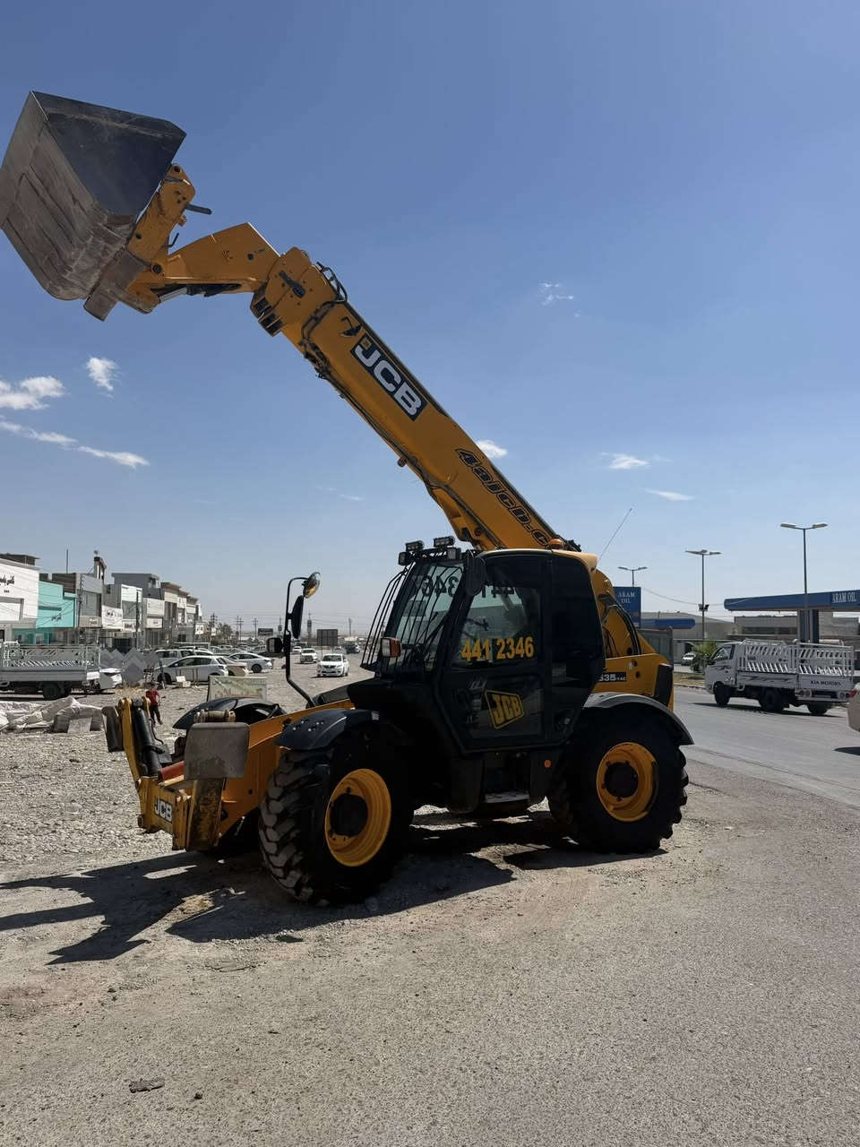 Jcb للبيح. ٢٠١١. كير محرك كولو شرط. ره قم سليمانيه فحص هه زه. سنويه جديد.  تحويل. شرط    
***********  وه تساپ
