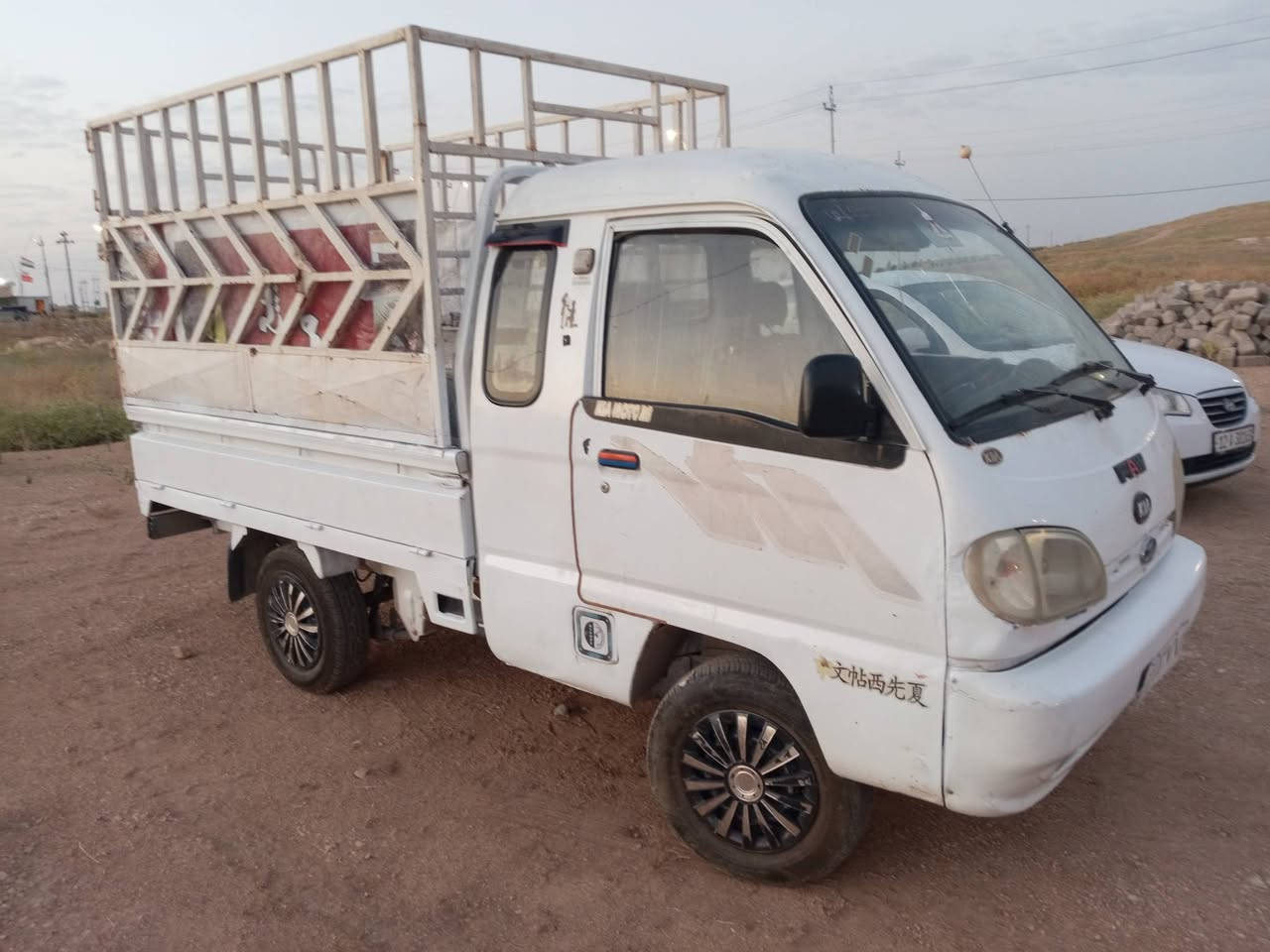 للبيع فاو ٢٠٠٧ منفست شرط وكاله محرك كير سعر ١٤ بي مجال مكان سياره ناحيه
***********
