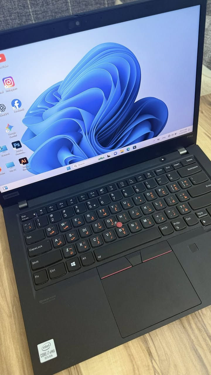 حاسبة جديدة غير مستعملة للبيع 
مواصفاتها 
Lenovo p14s 

i7 10

16-256

شاشة لمس 
2gb

نوع كرت الشاشة المنفصل هو NVIDIA Quadro P520 بسعة 2GB

غير مستخدمة نهائيا

السعر 600 الف وبيها مجال
للاستفسار تواصلوا +964 782 178 4425
