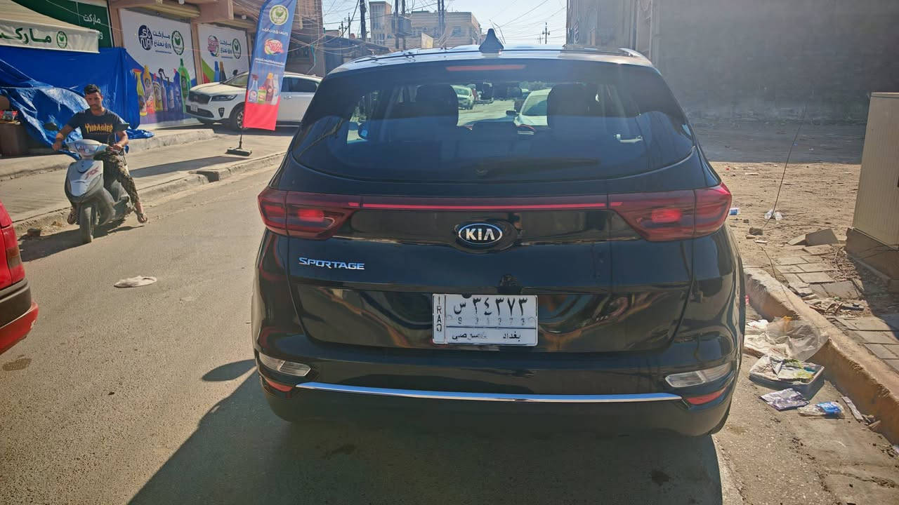 🚘 للبيع كيا سبورتاج وارد أمريكي 🚘
📍 اللون: أسود
📍 الممشى: 51 ألف كم فقط
📍 المحرك: 2400cc
📍 الحالة: نظيفة جداً – استعمال قليل
🔹 المواصفات:
✅ رادار
✅ شاشة كبيرة
✅ حساسات
✅ سيارة مرتبة ونظيفة
🔧 الملاحظة:
ضربة جملغ أمامي فقط – ضربة خفيفة وما مأثرة على المكينة أو الشاصي.
السعر 177 ورقه
الاتصال واتساب 
***********
