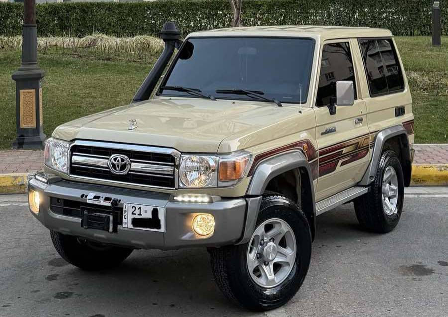 تۆیۆتا مێگزەمین 2013  ( j70 )
سەیارەکە ٩٠.٠٠٠ کم ڕۆیشتوە 
بیلاد پۆستاڵ ، شوتە ، وینج 
بێ بۆیاخ 
گێڕ و مەکینە و ئەکسل و هەمووی بە شەرت 
سەیارەکە لۆک لۆکە وەک سفر وایە
٤ تایەو ویلی بیلادی تازەی لە ژێرایە 
کامل سێرڤس کراوە

سعر : لە کۆمێنت داوای بکە ڕاستەوخۆ بۆت دێت 🤖 

زۆر بەجوانی و پاکی ماوەتەوە 
دینار مەسرەفی تێدا نییە 

ژمارەی خاوەنەکەی 
***********
