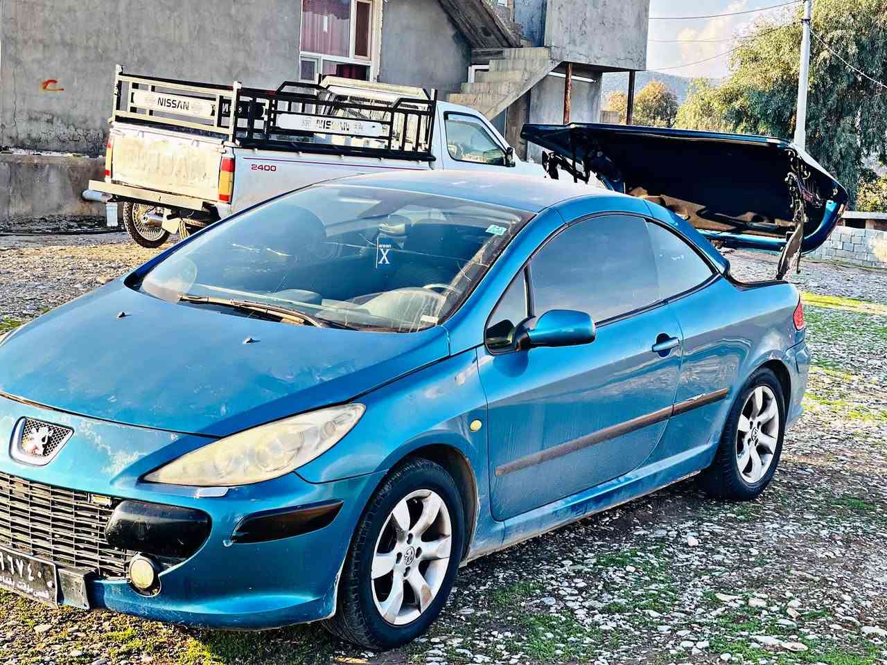 ماشااللە لە مالی هەموو لایەک
بیجۆ 307
مۆدێل 2007
دو دەرگا 
دەعمو لێدرانی نیە
گێرو مەکینە بەشەرت
تەبرید ساردو گەرم
تەقەو رەقەی نیە 
کۆدی مروری لەگەلە کەفیلی مالی مەدەنی ئەکەم
جەک و سپێری دانەگیراوە
سەقفی ئەکرێتەوە
27گەلاو مەعامەلە
شوێن دەربەندیخان
*********** دار بنديهكان, السليمانية
