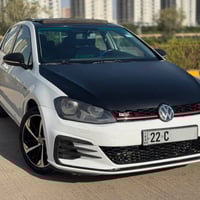 غولف ٢٠١٧ • ١.٨ تيربو • حادث خفيف