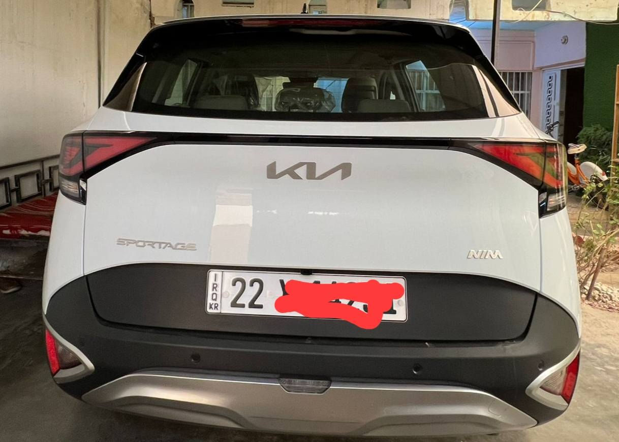 🚘 كيا سبورتاج 2025
🔺 المواصفات

◾ وكالة نيم
🪄بانوراما 
◾🎗 مكفولة كفالة عامة
◾🎗 محرك 2000
◾🥇 رقم أربيل
◾ كشن بيجي
◾ كشنات كهرباء
◾ جنطة كهرباء
◾ أوتو هولد
◾ أبل كاربلي
◾ ويل 19
◾ حساس إطارات
◾ نقطة عمياء
◾ بصمة
◾ تدفئة كشنات وستيرن
◾ تبريد شاشة
◾ سايد بريك دگمة
◾ مانع انزلاق
◾ دشبول ديجيتال
◾ لايت LED
◾ فول قمارة حديد
🔺 ممشى السيارة 5000 ألاف كم
⚙️ حجم المحرك 2000 cc
📍 مكان السيارة الرمادي 
📲 رقم صاحب السيارة
***********
💥 السعر 230   وبيها مجال
