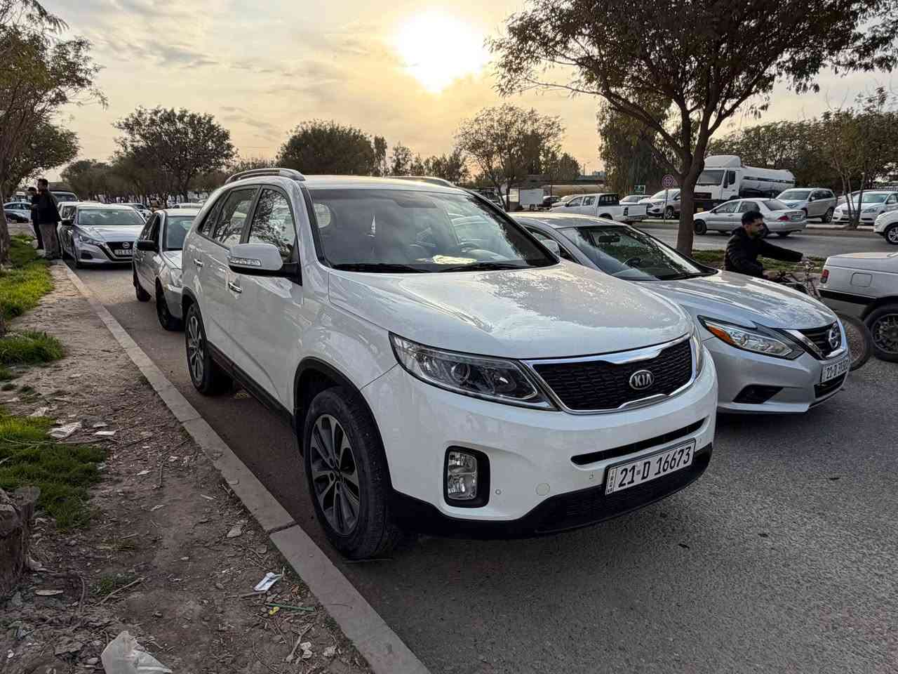سورینتۆ ٢٠١٣  نیو مواسەفات
مکینەو گێڕ بەشەرت نەکراوەتۆ،
سەنەوی وڕەقەمی تازەیە تا٢٠٢٨ وەکالەی بەناوی خۆمەوەیە،
سبوخی نیە تەنها ٢ کارتی بچوکی هەیە 
ژمارە تەلەفون /***********

سيارة سورنتو 2013 - مواصفات نص
الماتور والقير: ما مغيرين، أصليين بس كما هم
الأوراق والوكالة:
 • السنوي والرقم جديد
 • الوكالة بأسمي لحد 2028
ملاحظة: ما بيها عيوب، بس عندها 2 كروت صغار
للتواصل: *********** كالار, السليمانية
