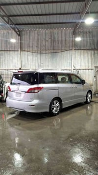 سلا عليكم سياره للبيع ومراوس نوع نيسان كويست مكينه سته 6 سلندر سبعه7 ر...