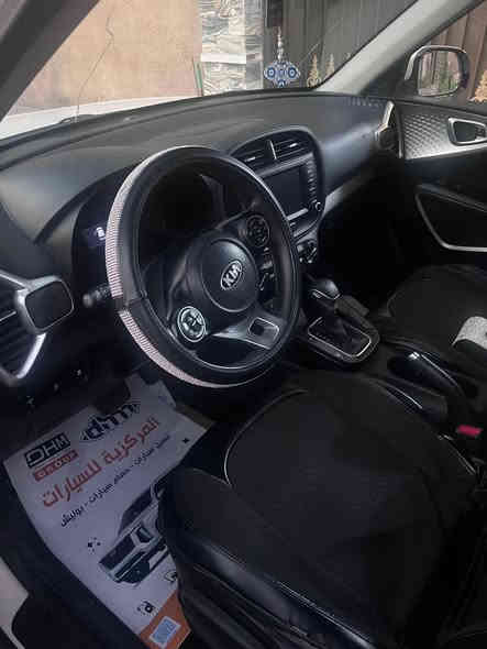 كيا صول موديل ٢٠٢١ ٢٠٠٠ دوش 
سياره نظيفه وتخبل 
تبريد ثلج 
تخم تاير جديد 
كبل للشارع تسوق 
تحكم ستيرن ومرايات وشاره 
سياره موظفه من البيت للدوام 
ماشيه ٤٥ ألف
وبيها ملاحظات بسيطه 
١٢٠ وبيها مجال شي بسيط 
مكانها حسينية راشديه 
للاستفسار أكثر الاتصال على رقم ***********
