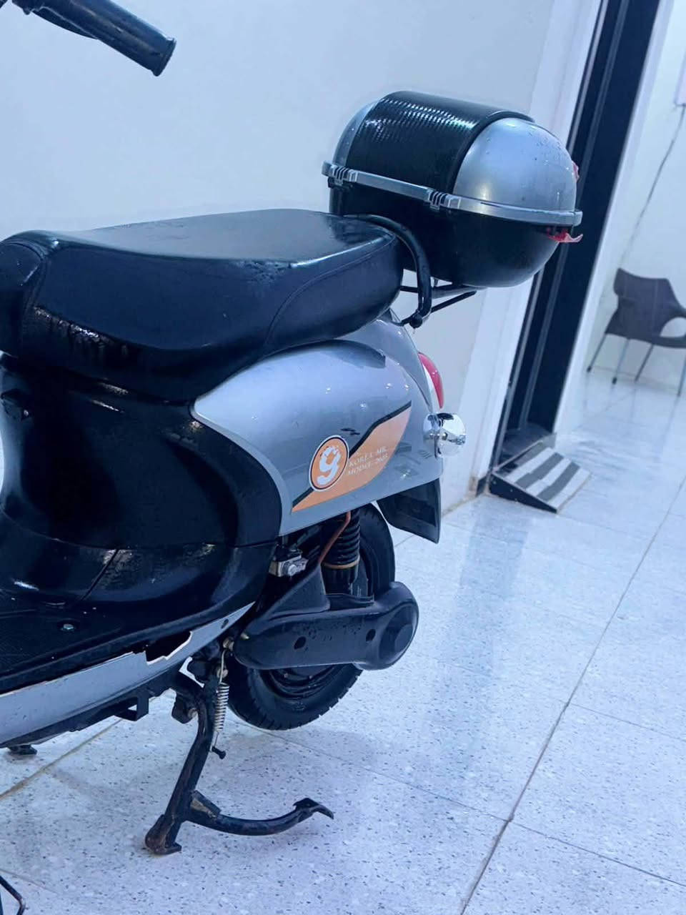 للبيع دراجه شحن كلاسك موديل 25  نضافه شوف عينك كلش نضيفه كلشي شغال باتريات قبل سبوع مبدلهن جدد فقط يحتاجله تاير هوى نازل مكاني جلولاء السعر475 مجال بسيط شراي اتص ‏ ‏‪                      0772 181 6815‬‏
