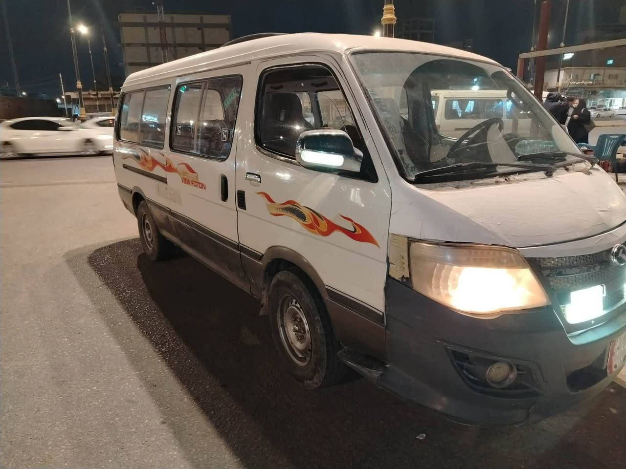 سلام عليكم لوان موصليه للبيع م 14 سنويه عظم السياره جاهزه السعر 28  العنوان نجف ***********
