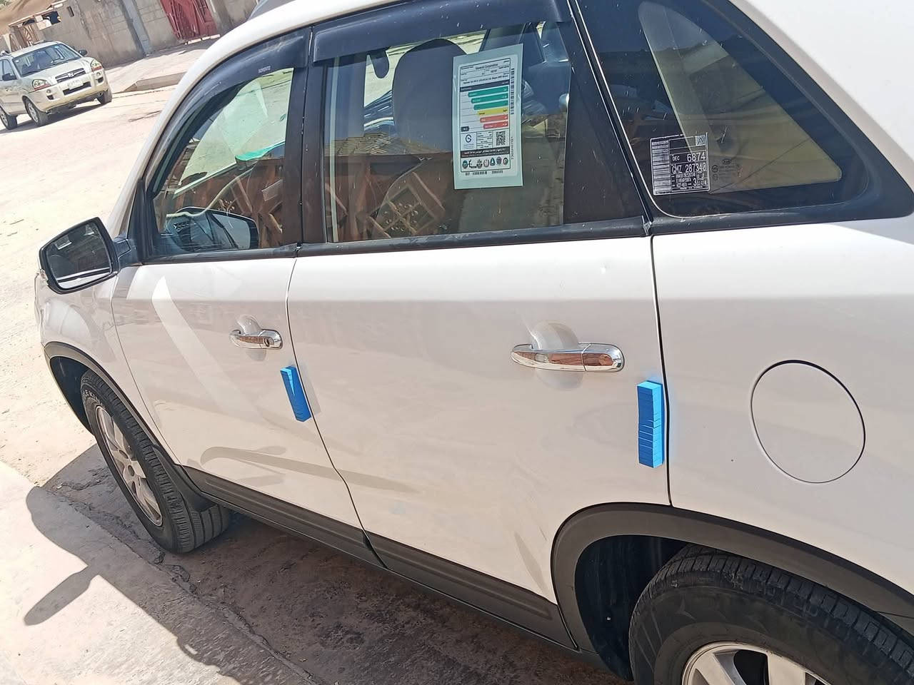 كيا سورنتو موديل 12 خليجي رقم اربيل تحويل وكالةباي وقت سنوية 27 محرك ستةسبعة راكب سيارة جاهزة من كلشي برقي ما بية نقص سونار مرافق مع الصورة الاتصال ***********
