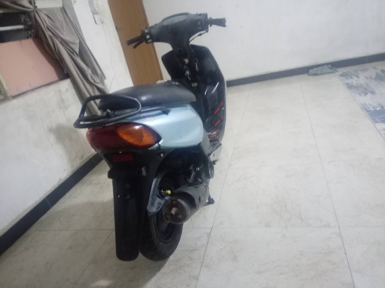 سلام عليكم ماكس قجمه للبيع شلعه ومعدل سعر 350وبيه مجال كهربائيات كله شغاله تشتغل سلف مكاني الامين الثانيه لاستفسار  ***********

