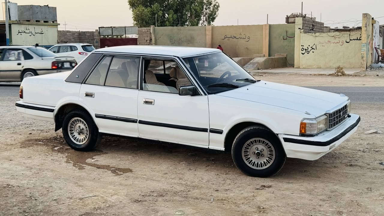 السلام عليكم
سوبر 85 محرك وكير شركه 
طخم تاير جديد 
صدر امامي وخلفي جديد راديتر جديد حداديه وصبغ جديد كهربائيات كامله بطاين جدد تبريد شغال
رقم بغداد شرط التحويل 
البيع بالمده شرط كفيل ضامن 
مكان السياره محافظة نينوى ناحية تل عبطه 
للأستفسار الاتصال 
***********
***********
