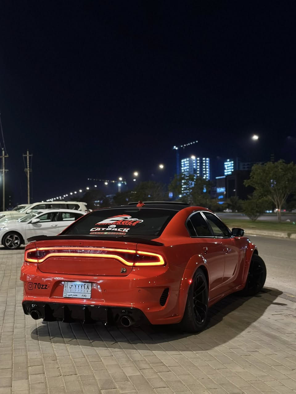 سكات باك وايد بدي ❤️‍🔥من انضف الوايدات ب العراق
ومعروفة كلش هاي السيارة رقم السيارة شبة مميز 77728س🧨
2020 
المواصفات 
رادار امامي 
رادار جانبي 
فتحه سقف 
خزن ميموري
كشانه تدفئه تبريد 
عليها بوابات يم علي وايد ب 250$
وعليها جهاز لهب يم ضرغام s3
سوبر تراك باك 1/1 اعلى مواصفات ب جارجر 
تخم تايرات جديد ادامة كامله للمحرك 
ولف حماوة ريسنك 
بلكات ريسنك جدد 
ماشية 36mi  السيارة مضمومه كلش محافظ عليها 
السيارة شبة كلين فقط خشم البنيد باقي السيارة مكفول من كير محرك كشر ولا شخط بي ولا رصعه ابد 
*********** وبيكم خير وتددلون🤍
