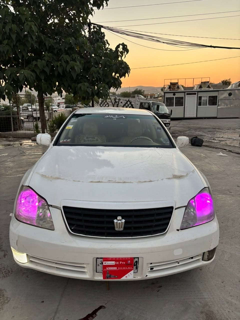 سەرەتا بەناوی خوای گەورە
شاهینە بڕاوە بڕاوە 
سپی ناوزەردی بچووک بە چووک ٢٠٠٥ نجی رۆیاڵ ٢ دووگمەیە سەیارەکە پیش و دوای کەپسە هەموو گیانی بە شەرت ٤ تایە و ویلی لۆکی لە ژیرایە کۆدی بۆ کراوە بارکۆدی بۆ بەسراوە بەناوی خۆمانەوەیە شوین سلیمانی سعری کۆتایی ٤٠ گەڵا قفڵ وو کۆتاییی ژ.م ***********
