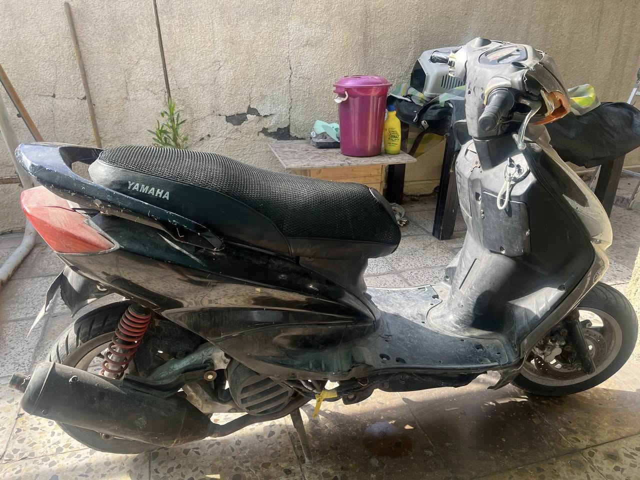 السلام عليكم سكنس نثيه 140 للبيع الدراجه مكينه 58.5الدراجه شلعه ومعدل يشكن الكاع. الرقم ***********. العنوان بغداد حي الخضراء. السعر 250
