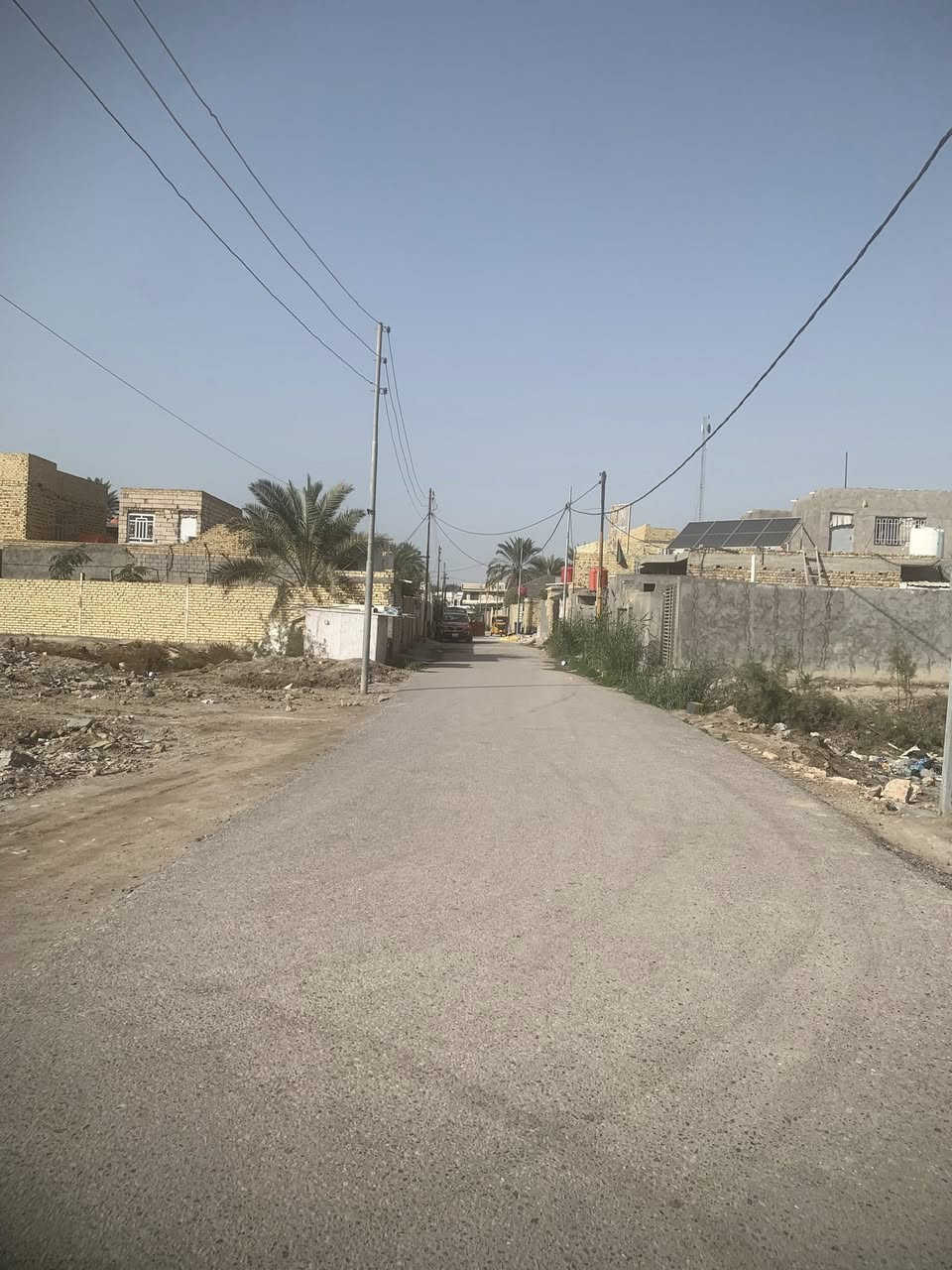 ⚠️ قــطـعـة أرض لـلـبـيـع
⚠️  طـابـو زراعـي سـنـد 25
⚠️ الــمـسـاحـة 200 مــتـر
⚠️ الـواجـهة 10 مـتــر
⚠️ الـنـزال 20 مــتــر
⚠️ الـمـكـان / الـحـمـزة الـغـربـي / الـمـعـارة / قـبـل بـيـت مـحـمـد كـامـل / أرض بـيـت سـيـد لـطـيـف
⚠️ عـرض الـشـارع 7 مـتـر
⚠️ 100 متـر عـن شـارع الـمـعـارة الـعـام 
⚠️ تـبـلـيـط / كـهـربـاء / مــاء
⚠️ الـمـوقـع راقـي جداً جداً جداً
⚠️ الـسعـر مـنـاسـب جداً 
⚠️ للإسـتـفـسـار مـراسـلة الـصـفـحـة او الإتـصـال عـلـى      
       الـرقـم أو عـلـى الـواتس آب  ***********
