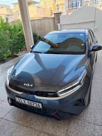 للبيع  فورتي جيتي تيربو🩶 Kia Forte GT 2024  موديل ٢٠٢٤ ماشيه  بل٧٠٠٠ م...