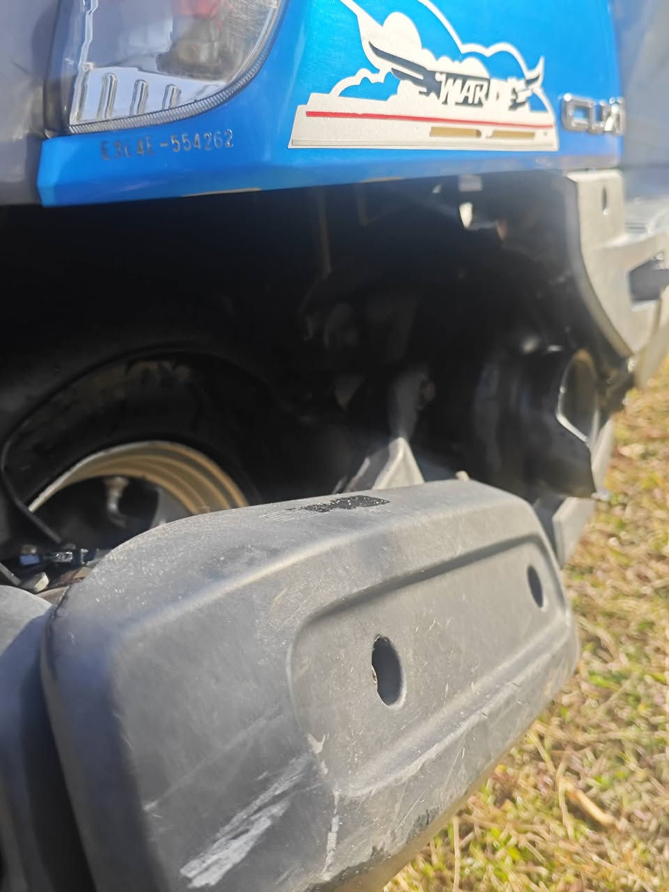 السلام عليكم بوليس مسطره للبيع مكفوله كفاله عامه برغي ممفتوح  مابيه اي نقص  خرسه مطلعه صار 3 اشهر جديده السعر 900 وبيه مجال بسيط مكاني المسيب استفسار ***********
واتساب***********
