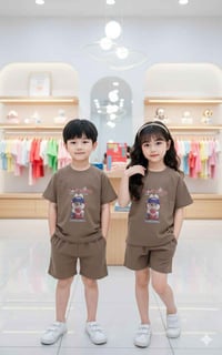 تراك ولادي بناتي • فانيل صيفي • ١-٥ سنوات