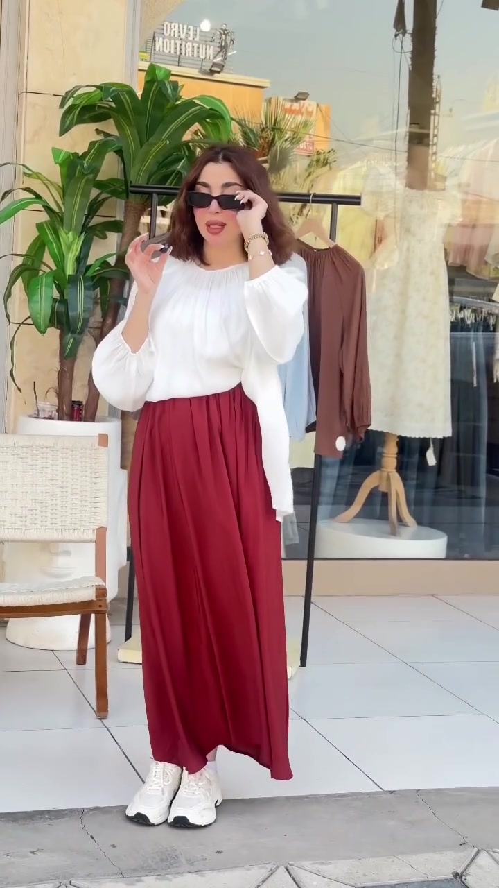 يسعدنا ان نقدم لكم الكولكشن الصيفي ✨2026 ☀️
ستايل ناعم وأسعار مناسبة 💕
قميص سبورت متوفر ب4 الوان 
متوفر قياسات (38-40-42-44)
🚚 توصيل لكافة أنحاء العراق(5.000)فقط
📩 للحجز والاستفسار راسلينا الآن قبل نفاذ الكمية

  او عبر الواتساب ***********
