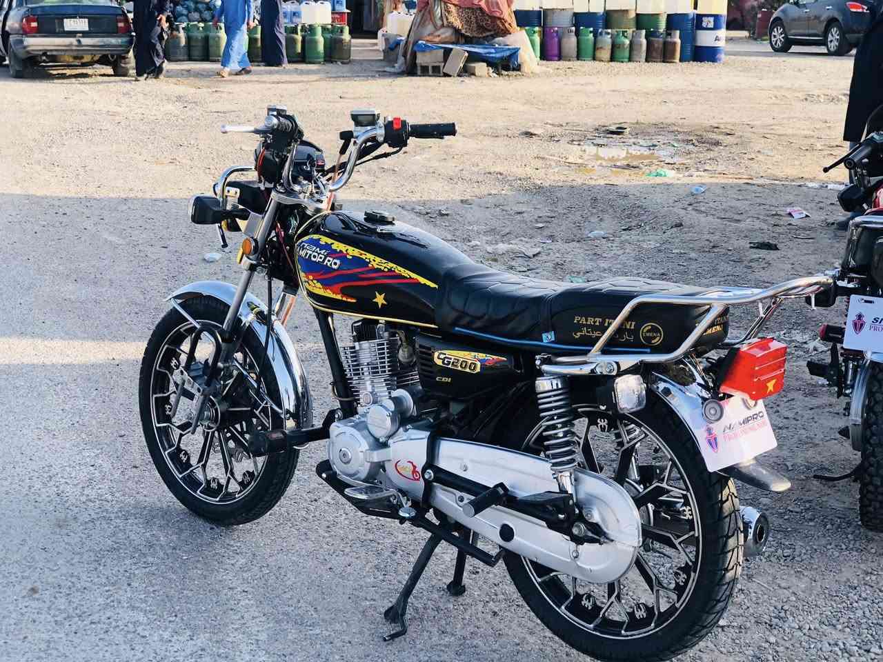 شباب ميطور نامي برو 196للبيع موديل 2024ما ناقصو برغي كلشي كامل طلقة ع طريق مشالله السعر اتصل ع رقم ***********مو شراء لا تزعجني 🫶🏼🫶🏼
