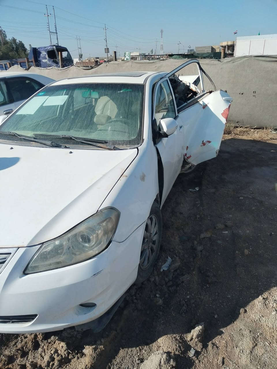 السلام عليكم ورحمة الله
byd  موديل ٢٠١٦ ضربه خلفيه

مكينه كير جدد كهربائيات كامله السياره شغاله 

رقم قادسيه انكليزي مشروع وطني مسطره سنويه جديده

السياره حادث جنطه ابيع ع هذا وضعها اكفلك تحويل تريد تسقيط بكيفك مكانها بابل محاويل ناحية الامام

للاستفسار اكثر ***********

سعرها ٢٥ و بيها مجال للشراي
