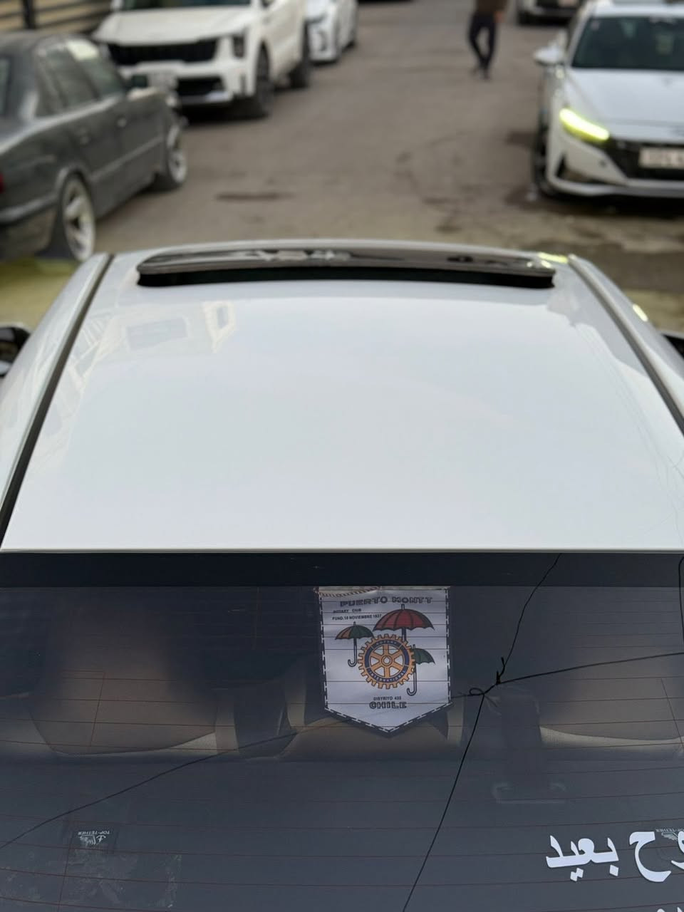 السلام عليكم تيوتا كورلا2024تجميع الصين فول مواصفات بصمة تشغيل فتحة سقف أشاير مري رقم بغداد  بسمي تحويل ثاني يوم السونار مرفق في الصور لايت زينون سعرها150وبيها مجال
مكاني بغداد
***********
