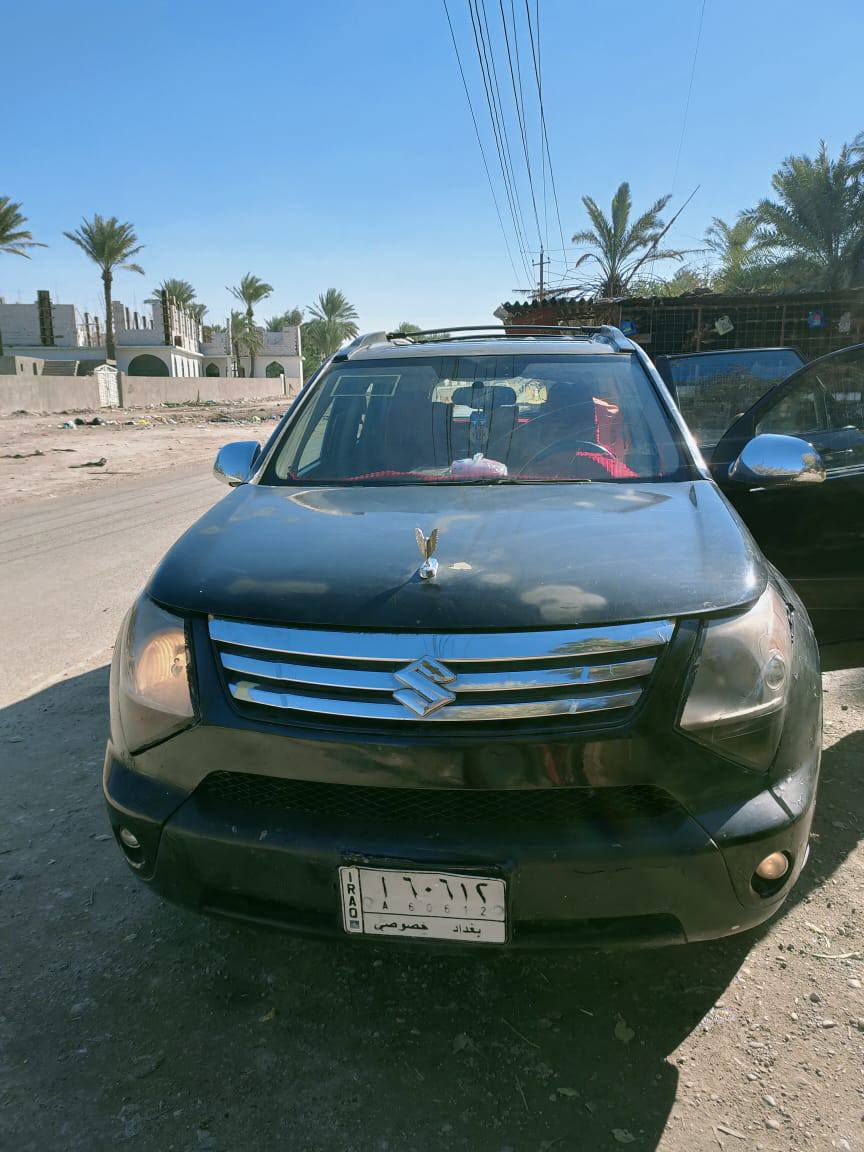 ***********
يوجد اتصال ويوجد واتساب للتواصل ومعرفة الكثير عن تفاصيل سيارة 

مكانها بغداد سويب شارع السواعد

 

سوزوكي xl7 2007
6 سلندر
ياباني 

تبريد

صدر 

تايرات جديدات 

كير اوتماتيكي

محرك 3500 

كلة جاهز

دوشمة جديدة

لايتات شمسي

شاشة 

سيارة فول بانزين وطلع ترايك وين ميعجبك 

السعر75 وبيها مجال
