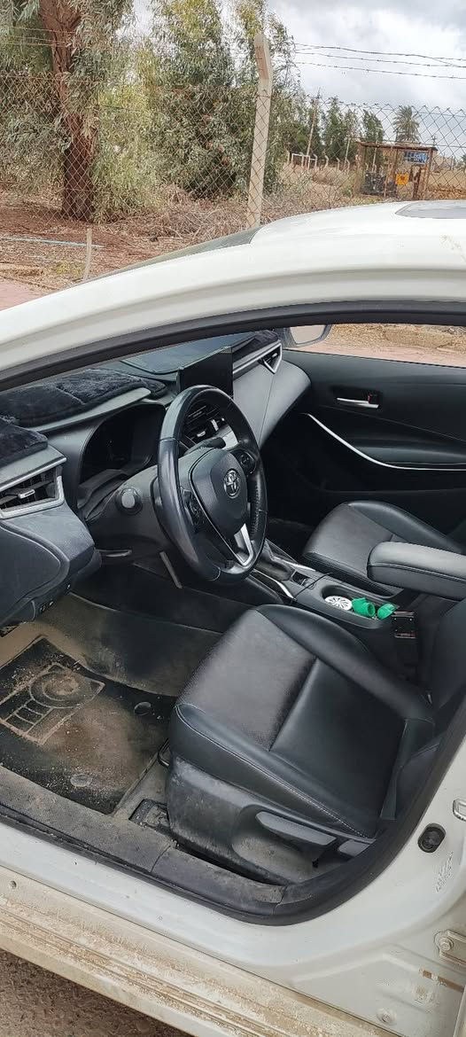 سلام عليكم
كورلا هايبرد 2024 مكفوله ماشيه 15 الف رقم سليمانيه بأسمي العنوان بغداد المدائن سلمان باك 
***********
