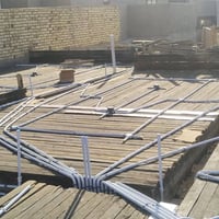الحمدلله عمل سقف الى احد الزبائن حسب الطلب  عمل منظومه كامرات  عمل منظ...