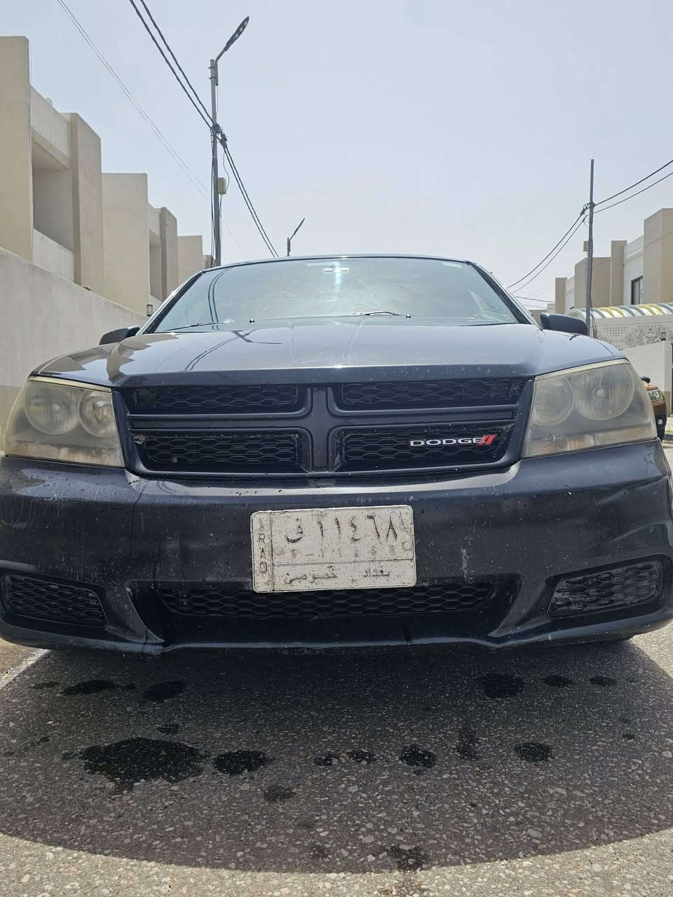 دوج افنجر موديل ٢٠١٤
محرك ٣٦٠٠ مكفول.
كير ٦ نمره.
كهربائياتهه شغاله ١٠٠ بلميه.
بجم كبس عله وضع الشركه ،ضربتهه جاملغ خلفي.
تبريد شغال.
سياره جاهزه من كلشي.
رقم بغداد ،مكانهه حله والسياره باسمي ...
للتواصل عن طريق الواتس اب
***********

