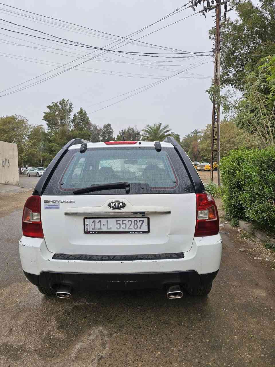 السلام عليكم ورحمة الله وبركاته تحية طيبة للجميع ...
كيا سبورتج موديل ٢٠٠٩ سيارة مال جناي سيارة نضيفة وما متعوبة ماشية  225000 km ... ٢٢٥ الف 
مواصفات السيارة معروفة
شاشة 
كامرة 
فتحة سقف بنوراما 
داخل صاج 
يدات الأبواب نيكل 
محرك 2000 دوش 
4 سلندر 
صدر امام جديد فيت بم بلكات مجاول جديد
سيارة كاملة مكملة 
رقم بغداد تحويل مباشر باسمي 
بيها طخات بسيطة 
جاملغ امامات فقط الحافة جاملغ مضروبة ومعدلة بارد وحافت البنيد وما واصلة ابد للمحرك وباب سايق مصلحة حار أثر الشخوط 
سعرها 120 ورقة وبيها مجال لطيبين وحك الجية مكاني بغداد الحرية 
للاستفسار 
***********
