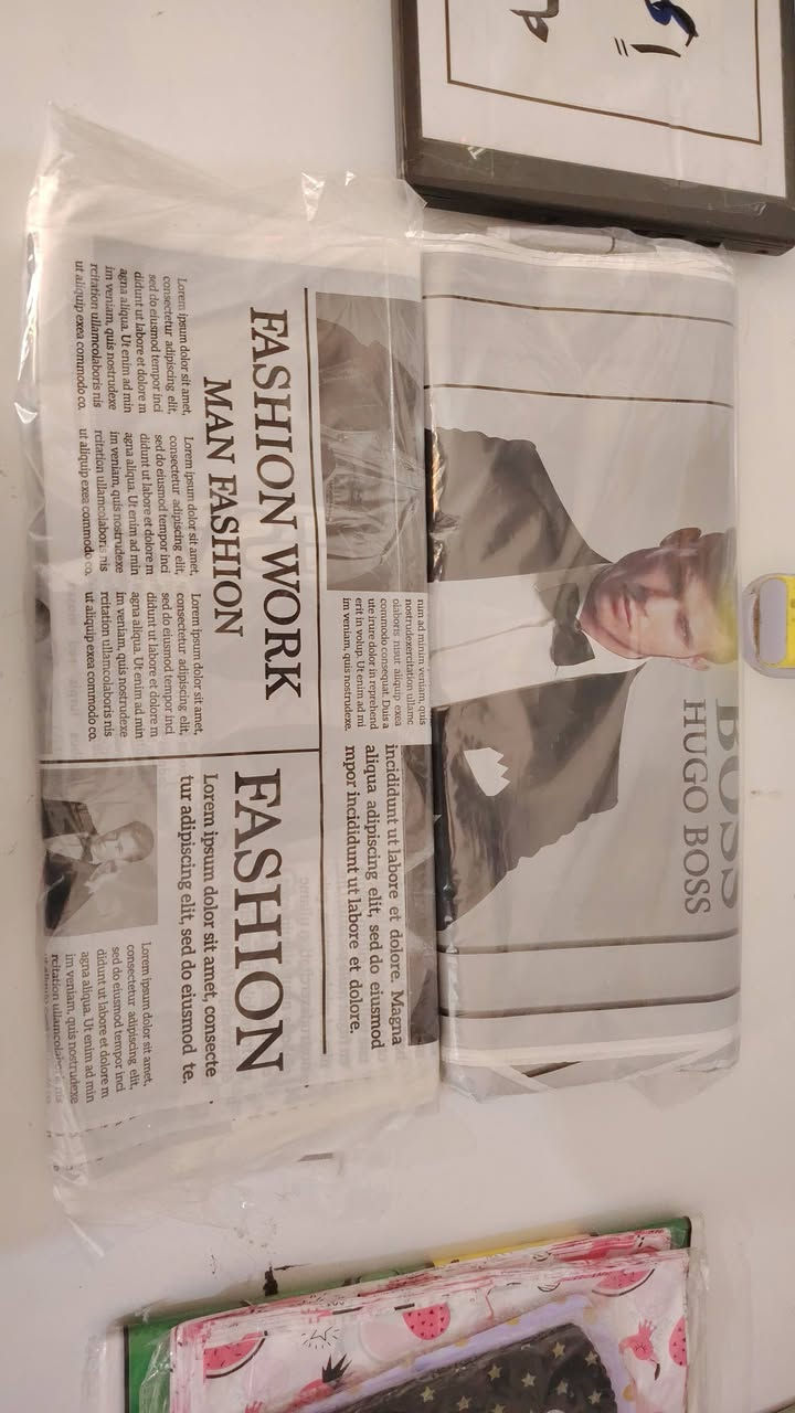 لكل أصحاب محلات الملابس والبراندات.. تميزوا بأرقى التعبئة مع "نايلو"! 🛍️✨
​انطباع زبونك يبدأ من كيس التسوق! وفرنالكم من بيج نايلو، أكياس (علاليك) نايلون تركية متينة وفخمة، مصممة خصيصاً لتناسب محلات الملابس وتزيد من أناقة بضاعتك.
​القياس: 40 × 50 سم (القياس المثالي والأنسب للقطع والفساتين والسترات).
​العدد: 50 قطعة في السيت الواحد.
​🔥 عرض الجملة الأقوى: كل 10 سيتات بسعر 35 ألف دينار بس! 💥
​اضمن الجودة، المتانة، والمظهر الفخم اللي يستحقه براندك.
​📥 للطلب والاستفسار: راسلنا على رسائل الصفحة (الخاص) أو اترك تعليقاً وسيتم التواصل معك فوراً.
🚚 متوفر خدمة توصيل سريعة لكافة المحافظات وأصحاب المحلات.
للتواصل واتساب ***********

